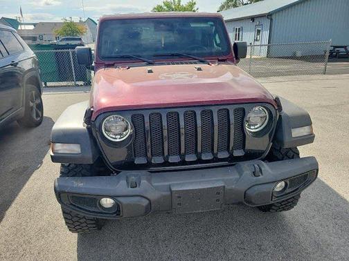2022 Jeep Wrangler Willys