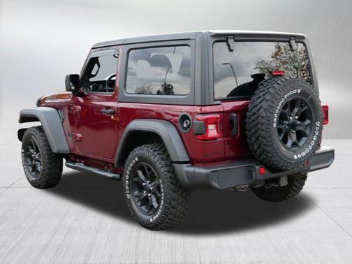 2022 Jeep Wrangler Willys