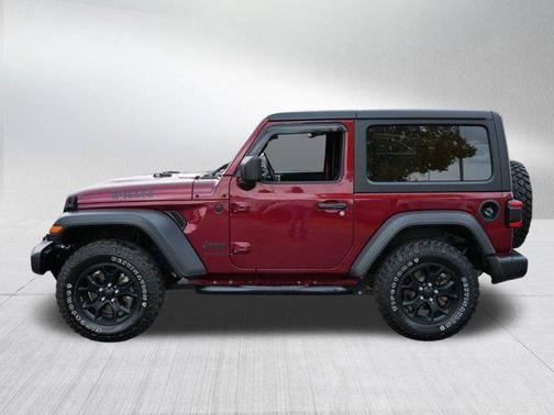 2022 Jeep Wrangler Willys