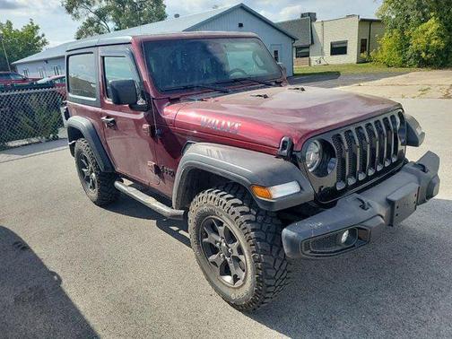 2022 Jeep Wrangler Willys