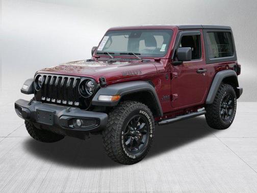 2022 Jeep Wrangler Willys
