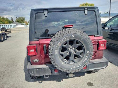 2022 Jeep Wrangler Willys