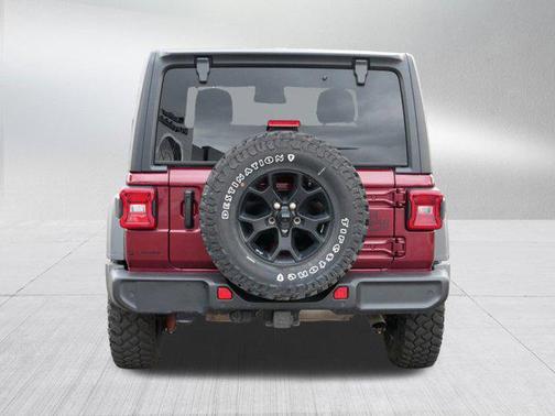 2022 Jeep Wrangler Willys