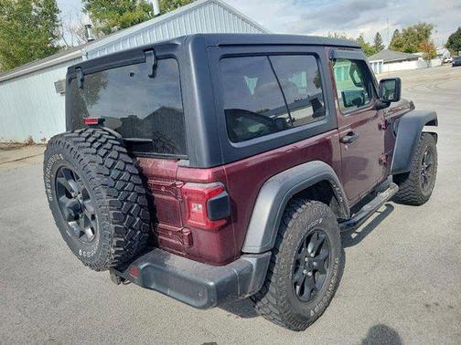 2022 Jeep Wrangler Willys