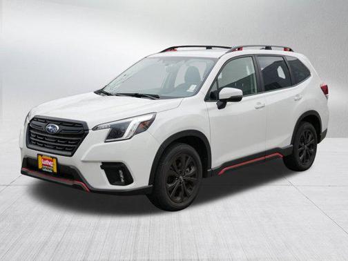 Crystal White Pearl 2024 Subaru Forester Sport