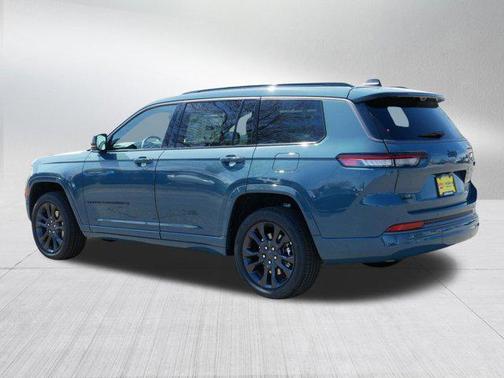 Steel Blue 2026 Jeep Grand Cherokee L Limited