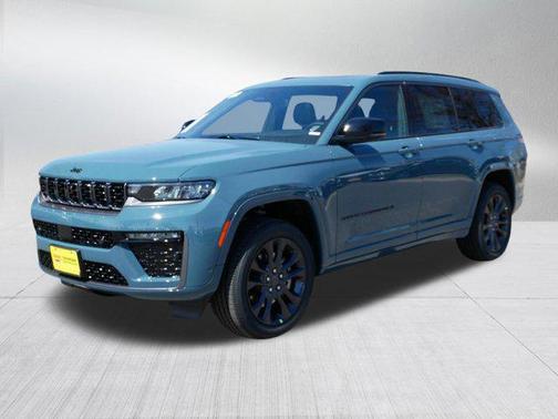 Steel Blue 2026 Jeep Grand Cherokee L Limited