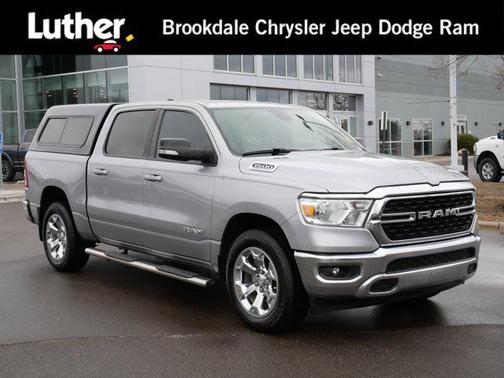 Billet Silver Metallic Clearcoat 2022 RAM 1500 Big Horn/Lone Star