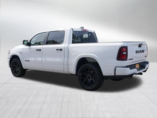 Bright White Clearcoat 2026 RAM 1500 Laramie