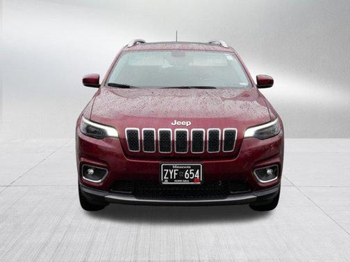 Velvet Red Pearlcoat 2019 Jeep Cherokee Limited