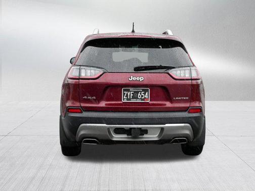 Velvet Red Pearlcoat 2019 Jeep Cherokee Limited