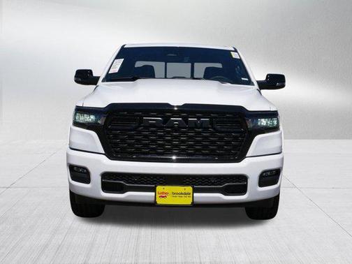 Bright White Clearcoat 2026 RAM 1500 Big Horn/Lone Star