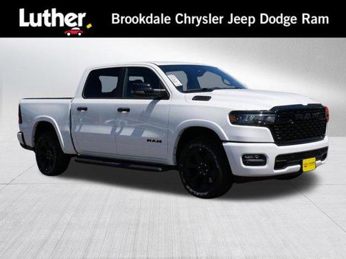 Bright White Clearcoat 2026 RAM 1500 Big Horn/Lone Star