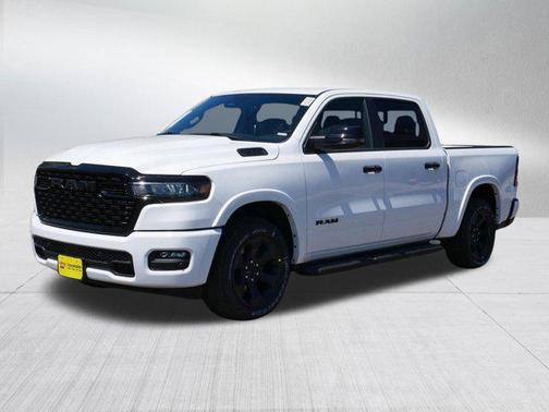 Bright White Clearcoat 2026 RAM 1500 Big Horn/Lone Star