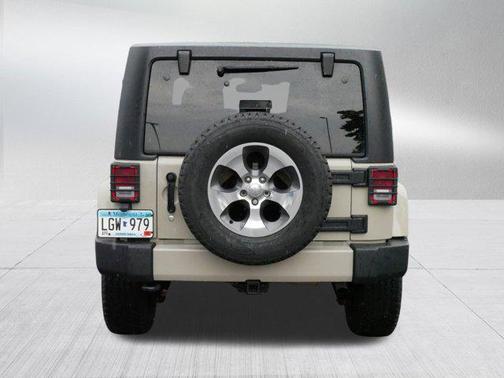2018 Jeep Wrangler JK Sahara