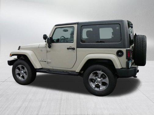 2018 Jeep Wrangler JK Sahara