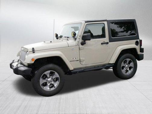 2018 Jeep Wrangler JK Sahara