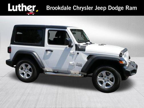 2019 Jeep Wrangler Sport S