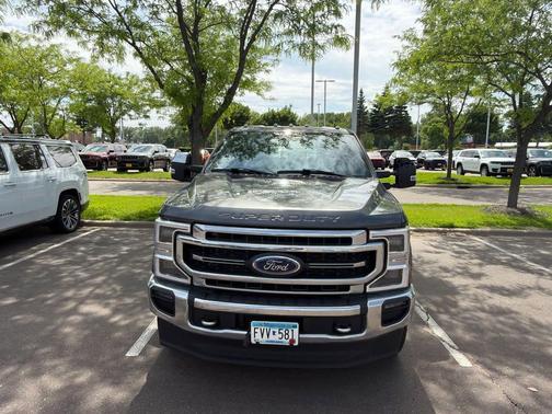 Magnetic Metallic 2020 Ford F-250 Lariat