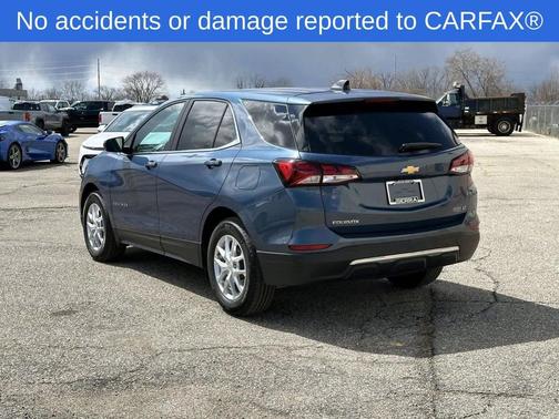 Lakeshore Blue Metallic 2024 Chevrolet Equinox 1LT