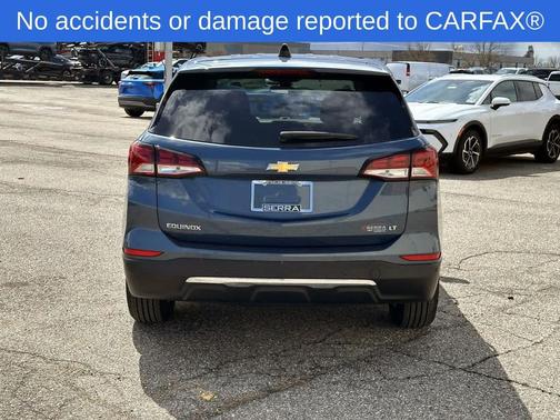 Lakeshore Blue Metallic 2024 Chevrolet Equinox 1LT