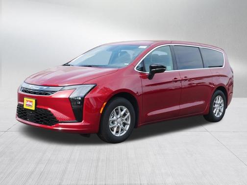 Red Hot Pearlcoat 2027 Chrysler Pacifica L