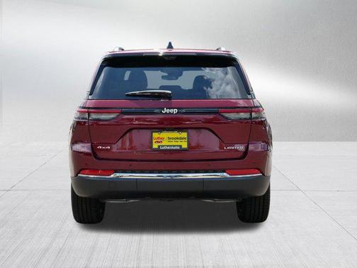 2025 Jeep Grand Cherokee Limited X