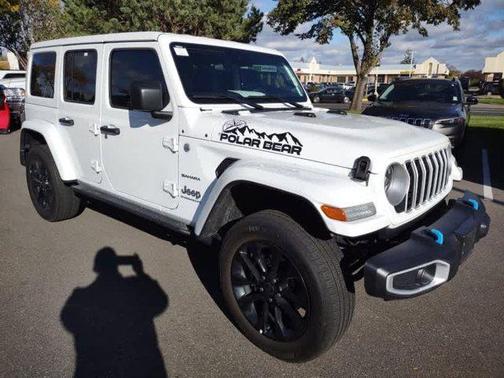 2024 Jeep Wrangler 4xe Sahara