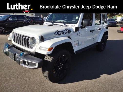 2024 Jeep Wrangler 4xe Sahara