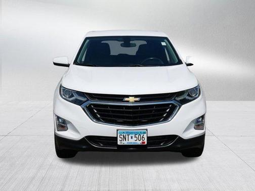 Summit White 2019 Chevrolet Equinox 1LT