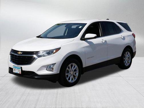 Summit White 2019 Chevrolet Equinox 1LT