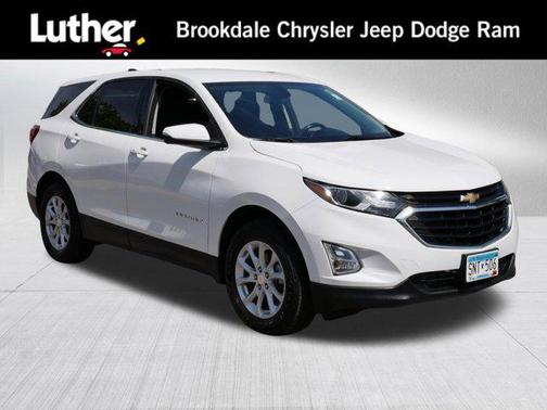 Summit White 2019 Chevrolet Equinox 1LT