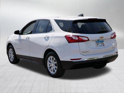 Summit White 2019 Chevrolet Equinox 1LT