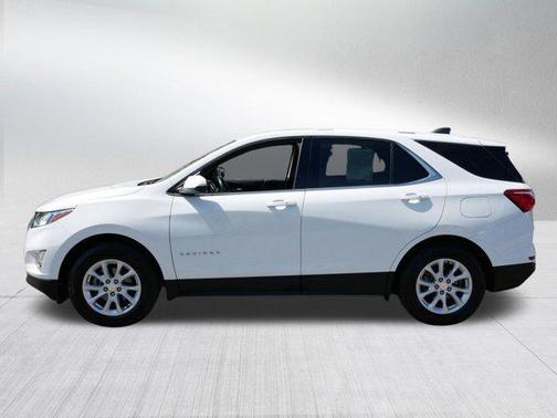 Summit White 2019 Chevrolet Equinox 1LT