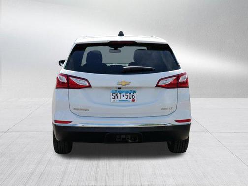 Summit White 2019 Chevrolet Equinox 1LT