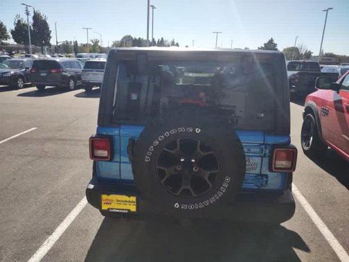 2023 Jeep Wrangler Willys