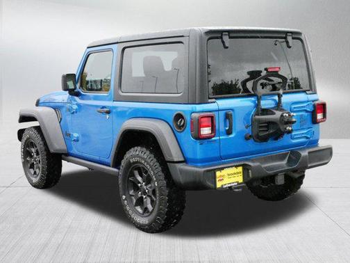 2023 Jeep Wrangler Willys