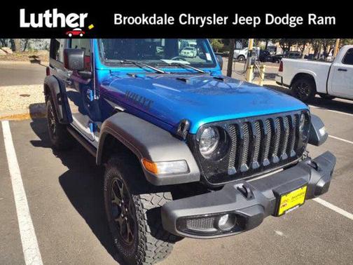 2023 Jeep Wrangler Willys