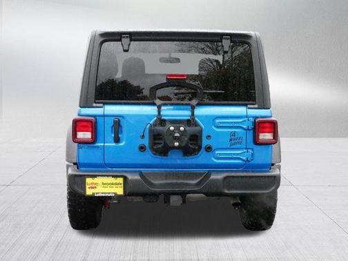 2023 Jeep Wrangler Willys