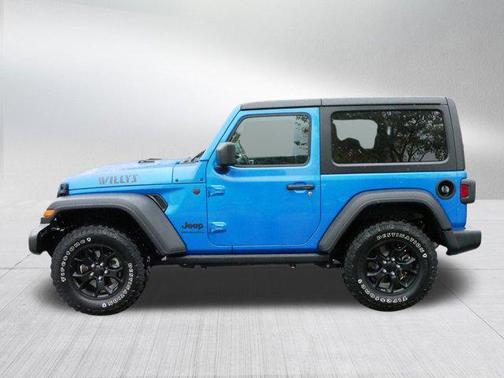 2023 Jeep Wrangler Willys