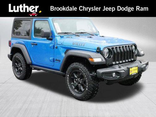 2023 Jeep Wrangler Willys