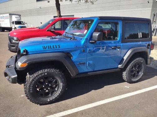 2023 Jeep Wrangler Willys