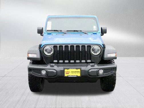 2023 Jeep Wrangler Willys