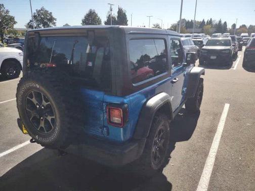 2023 Jeep Wrangler Willys