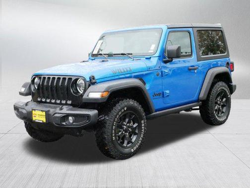 2023 Jeep Wrangler Willys