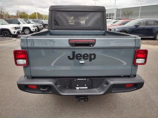 Anvil Clearcoat 2025 Jeep Gladiator Sport S