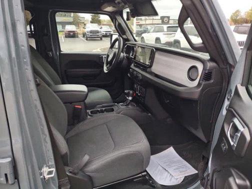 Anvil Clearcoat 2025 Jeep Gladiator Sport S