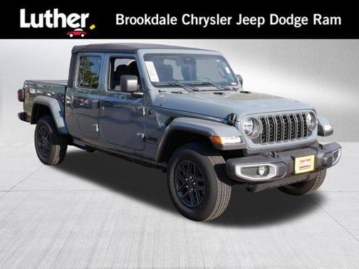 Anvil Clearcoat 2025 Jeep Gladiator Sport S