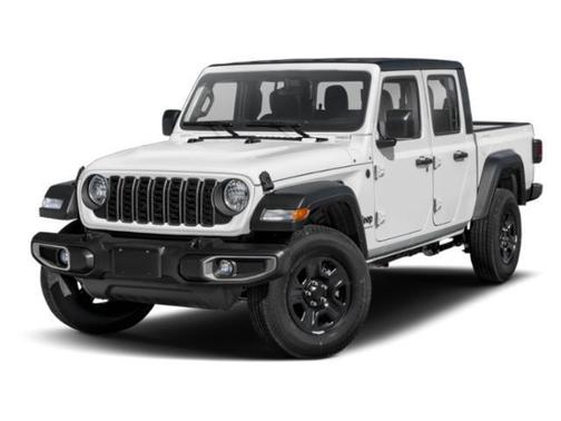 Anvil Clearcoat 2025 Jeep Gladiator Sport S