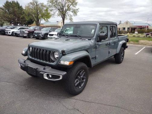 Anvil Clearcoat 2025 Jeep Gladiator Sport S